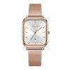 [JULIUS] JULIUS Clean Dial Slim Square Women's Metal Watch JA-1297