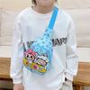 Cartoon Cute Labubu Children'S Bag Chest Bag Trend  Waist Bag Coin Purse Storage Pouch Shoulder Crossbody Bags Kids Gifts