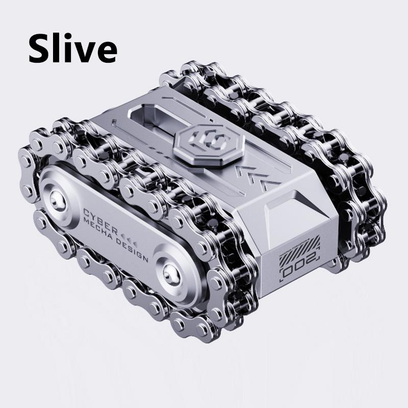 

Hardcore Military Style Edc Metal Magnetic Rotating Tank Stress Relief Toy Fidget Toy Fidget Spinner Kids Gift