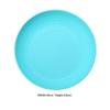 Durable Picnic Tableware Plates Set of 4 Reusable Plastic for Camping Outdoor Beach Barbecue Party