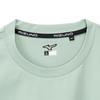 Mizuno Baseball T-Shirt, Unisex, 12JACT81, Frosty Green, Size M, Exclusive to Mizuno Direct Stores