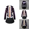 Danganronpa Kyoko Kirigiri Costume Dress Set With Elegant Uniform Style And Gloves