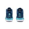 Anta Kids Mid Top Basketball Shoes Unisex Blue 312011115-3