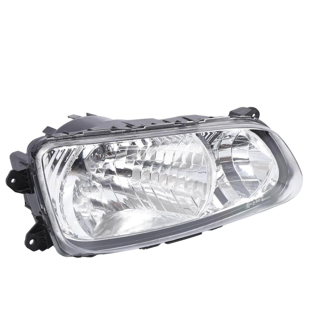 Conjunto de Faro Resistente a la Intemperie Material ABS PC Lente Transparente Reemplazo de Faro para Hino 500 Mega Ranger Derecho
