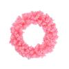 Elegant Christmas Artificial Wreath 40CM/50CM Diameter Simulation Garlands Perfect for Door and Wall Holiday Decors