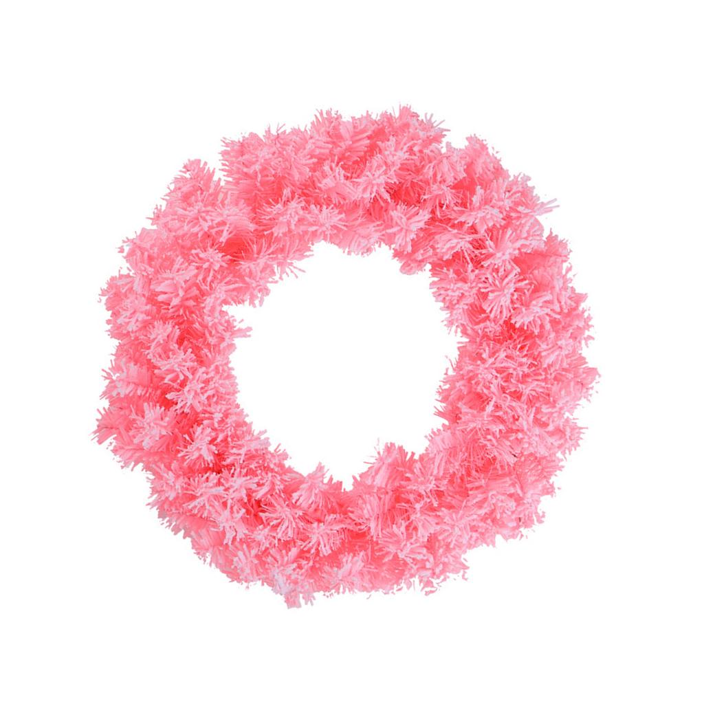 Elegant Christmas Artificial Wreath 40CM/50CM Diameter Simulation Garlands Perfect for Door and Wall Holiday Decors
