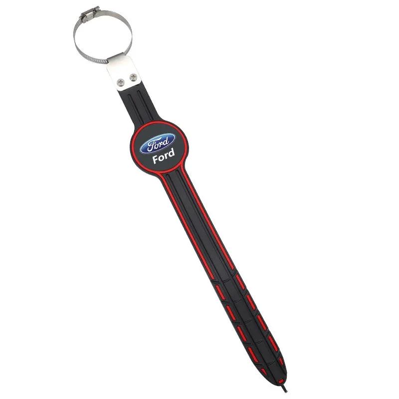 New 2026 Car Sticker 2025 Hot Car Anti-Static Earth Ground Wire Belt Anti-Static Flex Strip For Ford S MAX Ranger Focus Fiesta M