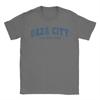 Gaza City Palestina T-shirt Urbana Estiva Hipster T-shirt Uomo 100% Cotone Girocollo Magliette Oversize Manica Corta Y2K Maglietta Divertente