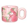 High-Value Cartoon Ceramic Cup With Lid Household Cute Couple Coffee Cup Creative Souvenir