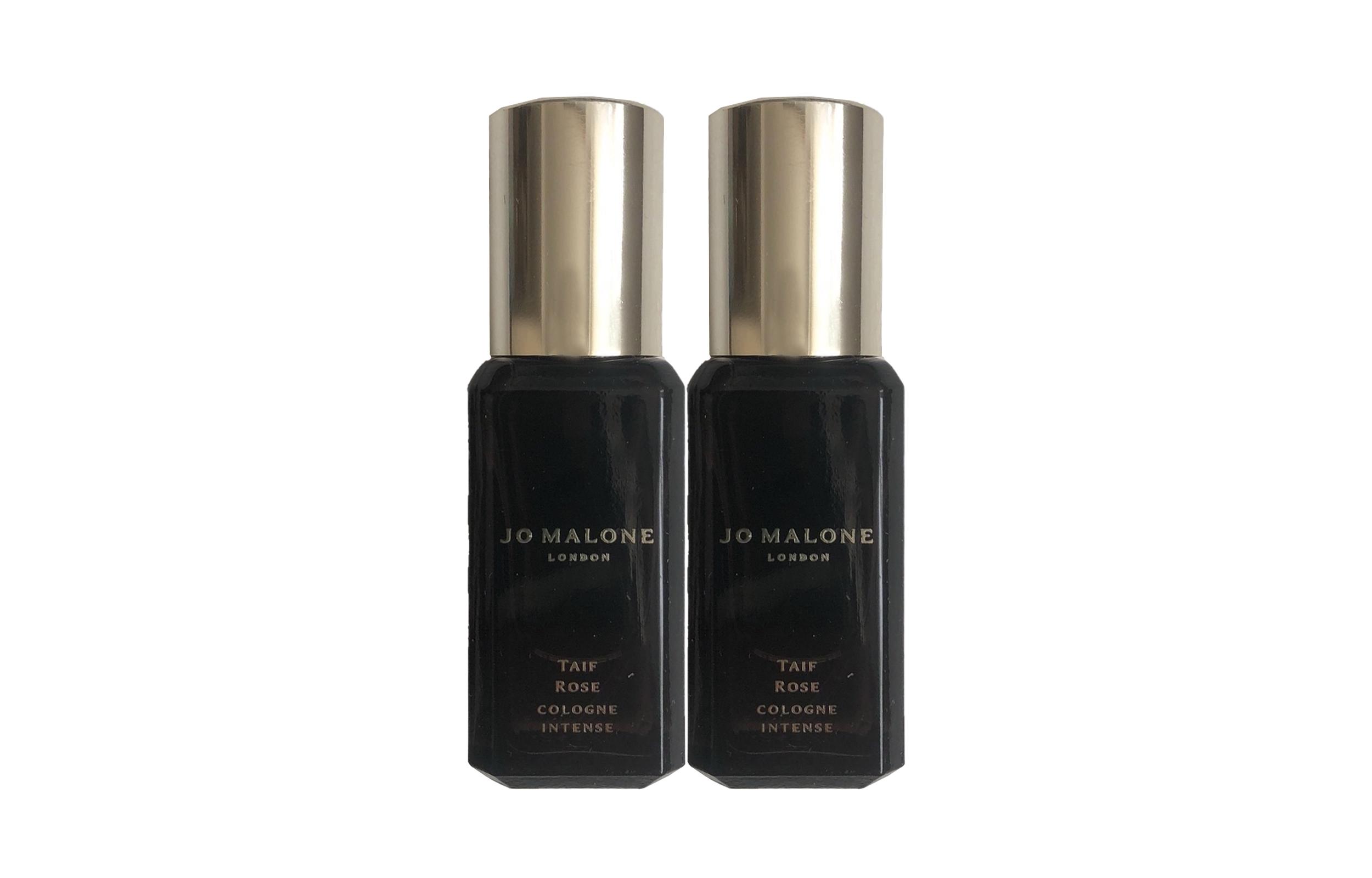 Jo Malone London Rich Tayef Rose Water Sample Pack Eau De Cologne Amber White Musk 9ml 9ml*2