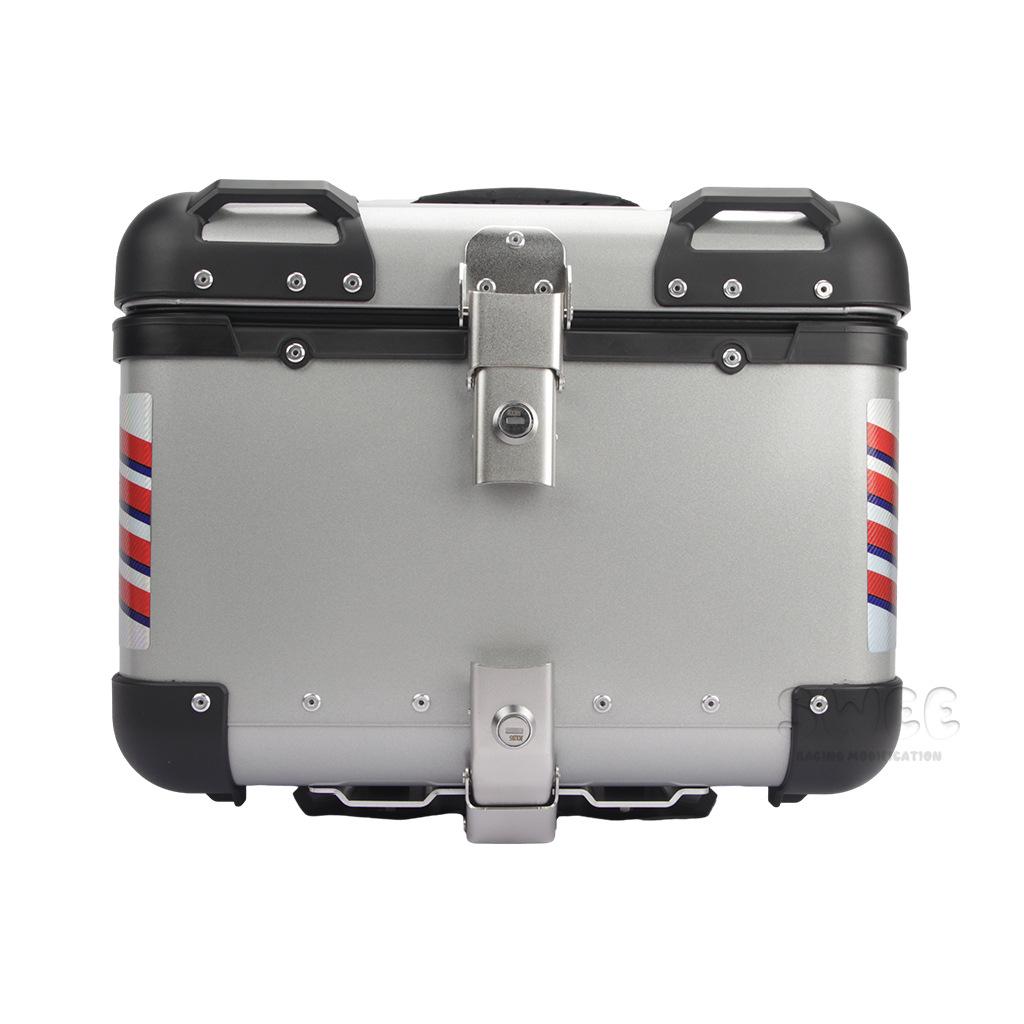 45L/100L Large Capacity Aluminum Alloy Electric Vehicle Tail Box for Motorcycles & Electric Bicycles