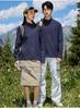 Customizable Stand Collar Windbreaker: Team Logo, Casual Outdoor Jacket, Windproof for Spring & Autumn.