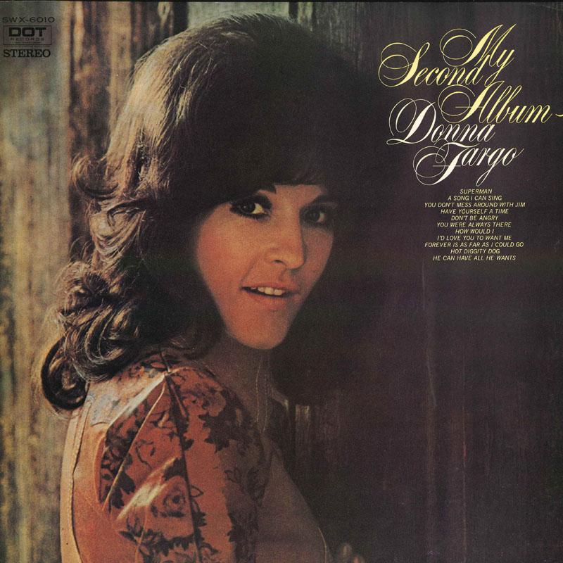 

LP Record DONNA FARGO - My Second Album SWX6010 DOT Japan Pop Used