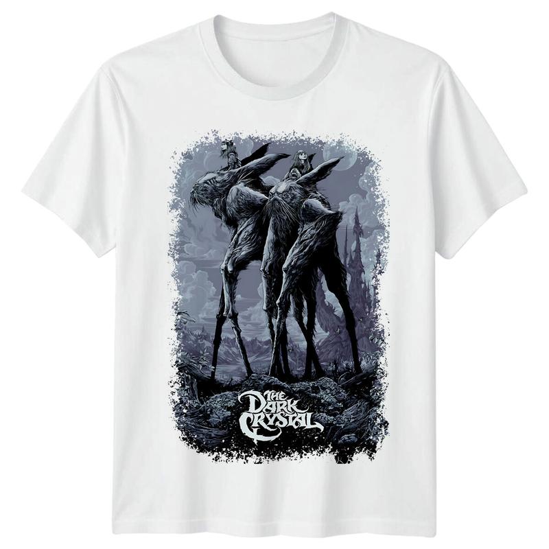 Ciemny Kryształ (1982) Koszulka Unisex inspirowana plakatem filmowym Retro 80s Tee