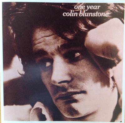 CD COLIN BLUNSTONE - One Year  4916942 Epic 1998 UK Rock Used