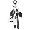 6pcs Special Marking Pen for Golf, Triangular Iron Hook Mini Permanent Marker Pen