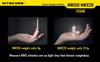 NITECORE Titanium Safety Alarm NWS10 120dB High-Decibel Signal, Wearable Pendant & Key Ring, Survival Tool for Camping Hiking