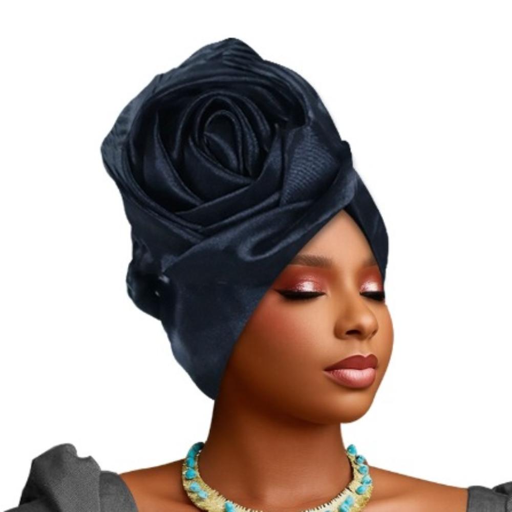 Шелковые головные повязки Головные уборы Чепцы Элегантные нигерийские свадебные Гелес Вечерние головные уборы