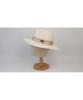 Yunibeosyeolkemiseuteuli Summer Ivory Line White Long Fedora