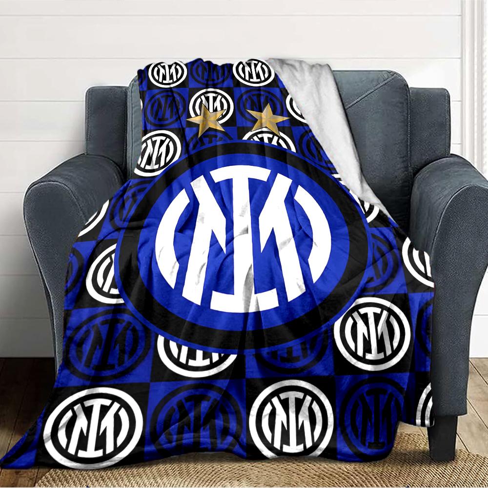 1 Stück Fußballmannschaft (49) Decke, Geschenk, für Männer und Frauen, Weiche Decke, Gut für Schlafsofa Couch Reisen, Leichte Flanelldecke