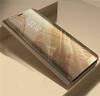 For Samsung Galaxy S8 S9 S10 E Lite S20 S21 S22 Plus S20fe S21fe Smart View Mirror Flip Lærveske For Note 5 8 9 10 20 Ultra