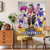 Arazzo da Parete Grande Stampato Anime Giapponese Kuroko No Basket Decorazione Murale Buddha Indiano Decorazione Artistica Stregoneria Bohemien Hippie