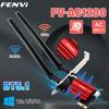 FENVI WiFi 5 PCIE WiFi Адаптер AC1200 Бездротова Мережева Карта Двохдіапазонний 2.4G/5GHz 802.11AC Для Bluetooth 4.0 Настільного Комп'ютера Windows 10/11