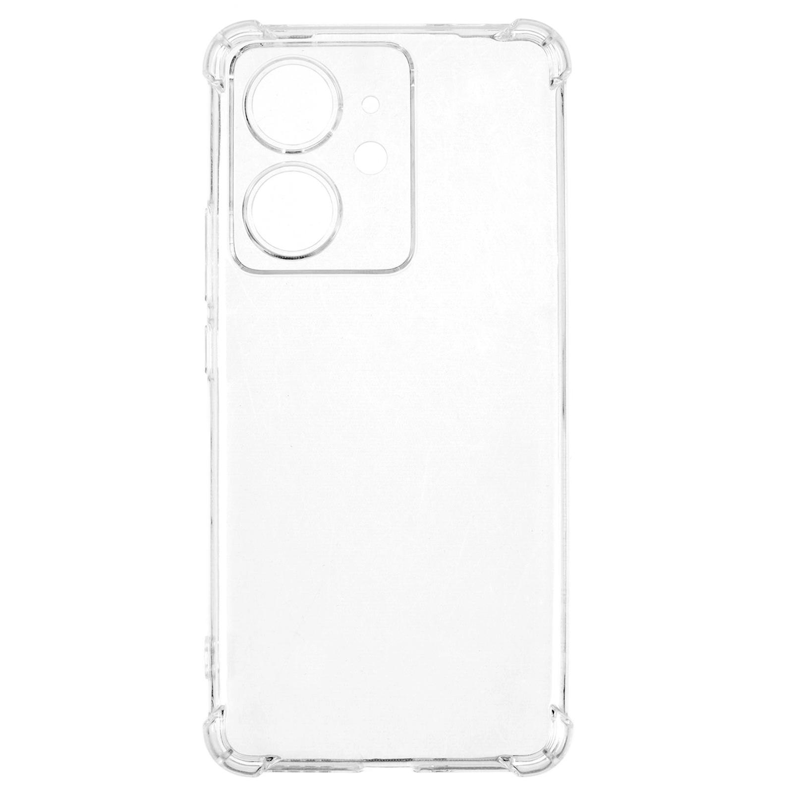 

For Realme Neo7 SE 5G Phone Case Reinforced Four Corner Anti-Drop Clear TPU Cover Type A