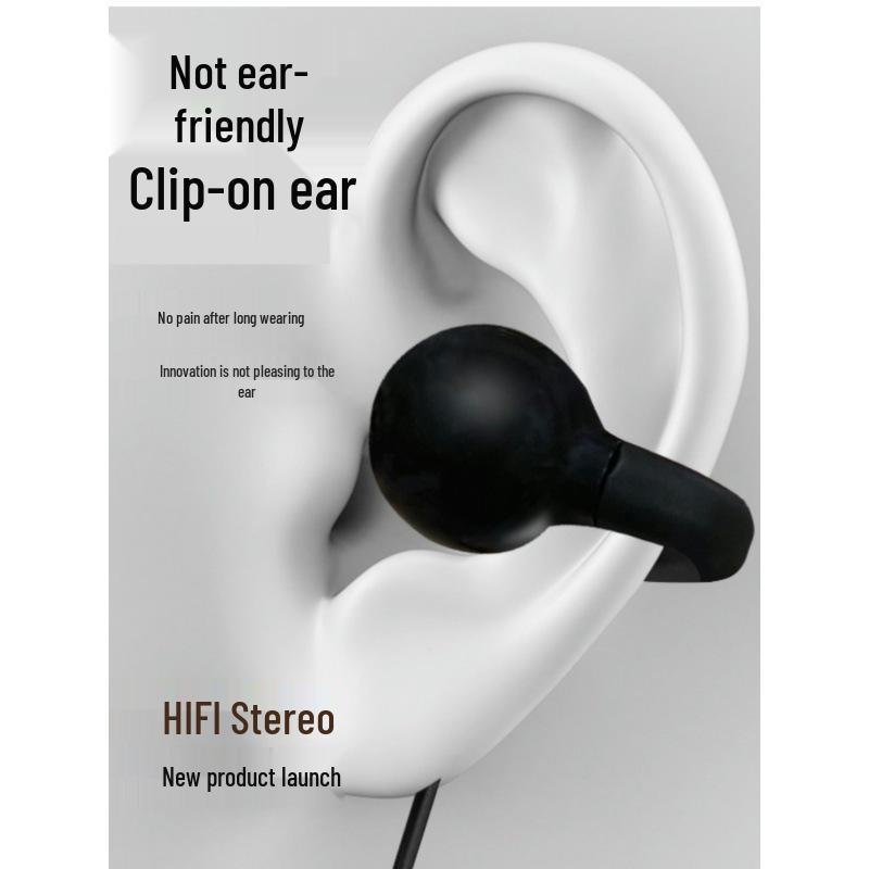 Typec Headphones Wired Highquality Inear With Extralong Cable