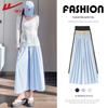 Warrior Women's Cool-Feel Wide-Leg Skirt Pants