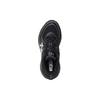 MLB Chunky Runner Ath-Flow Thick Sole Height Increasing Fabric Nylon Low Top Casual Running Shoes Unisex Sneakers Black White 3ARNATF4N-50BKS
