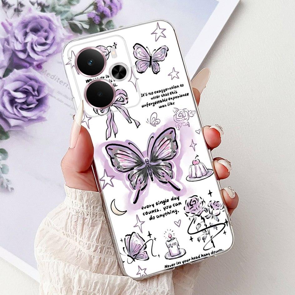 For Oppo Realme 14 14T 5G Case RMX5075 RMX5078 Popular Love Heart Shockproof Soft Silicone Cover For Realme14 Realme14T 5G Pouch