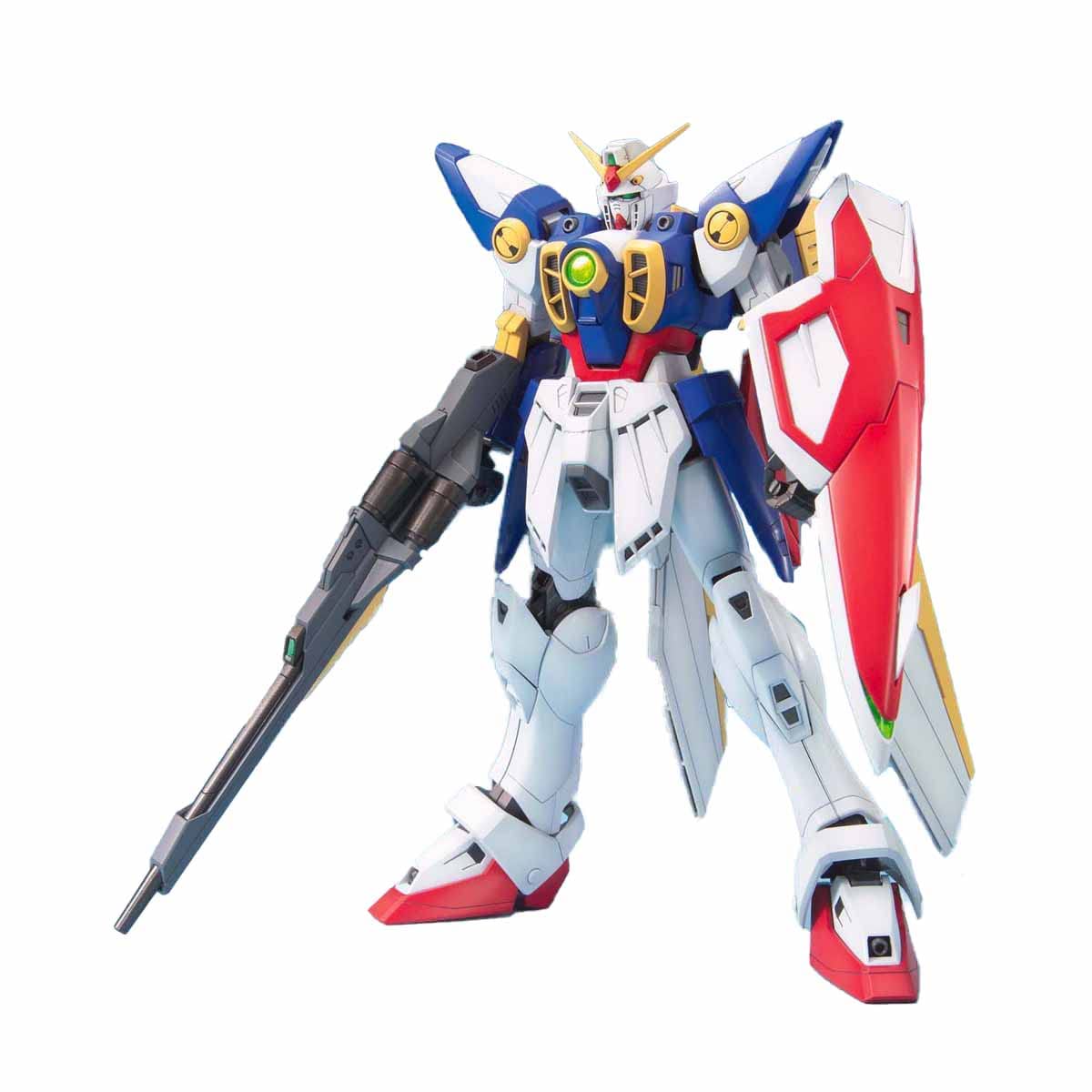 

MG New Mobile Report Gundam Wing Wing Gundam Scale Plastic Model 1/100 Pre-Colored