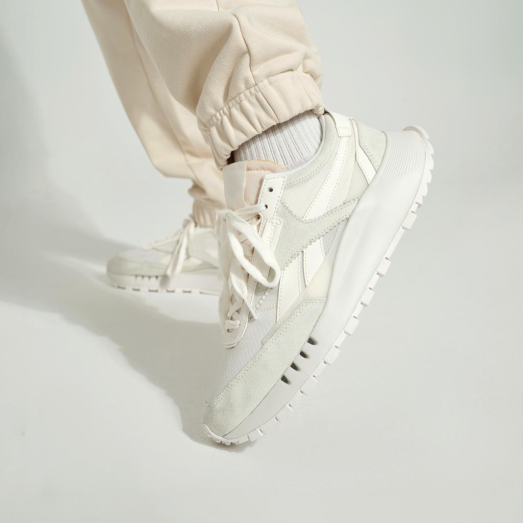 Reebok Cl Legacy W Pantofi Sport Confortabili Versatili Retro cu Talpă Groasă Rezistenți la Uzură Respirabili cu Înălțime Mărită cu Croială Joasă Casual 100222159