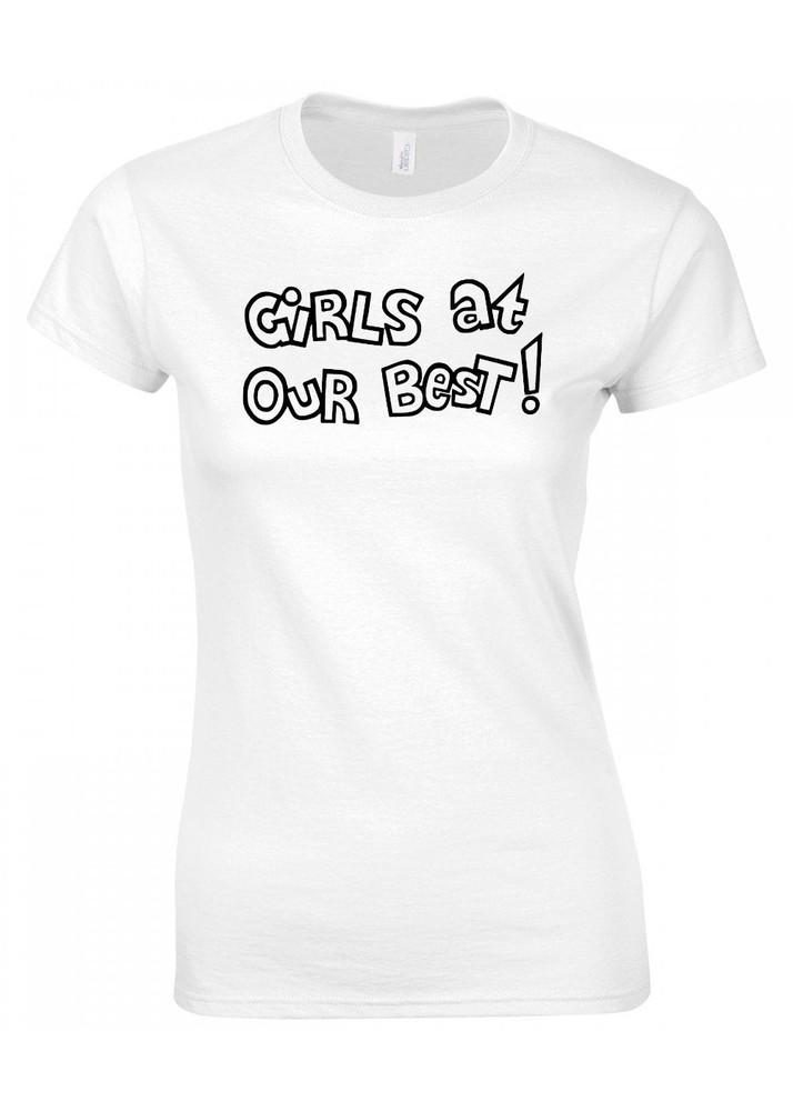 Girls At Our Best Tshirt 80s Post Punk Indie Female Band Tee Unisex Raincoats