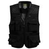 Gilet en Mesh Multi-Poches Homme - Sans Manches Été Photographie & Pêche 5XL