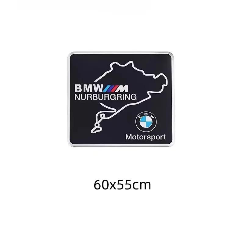 AAAOT1 -BMW Decorative Car Stickers M-series Trunk Decal Accessories For BMW E46 E90 E60 F30 F10 E39 E36 F20 G30 G20 E87 E92 E91 E30 F1