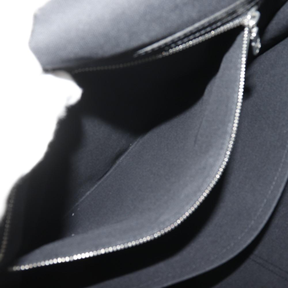 LOUIS VUITTON Thai meal Shoulder Bag M30862 Aldoise black Taiga/Nylon canvas mens Used