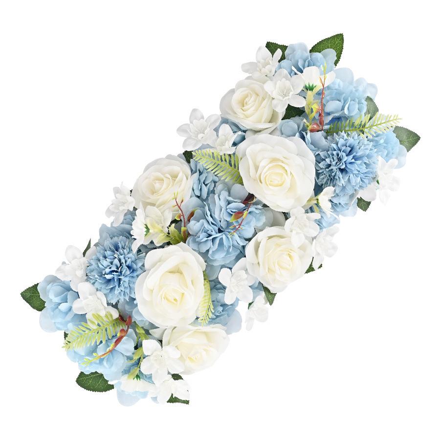 Handmade Rose Artificial Bouquets, Wedding Aisle/arch Silk Floral Rows, Faux Flower Walls Artificial Flower Arrangement