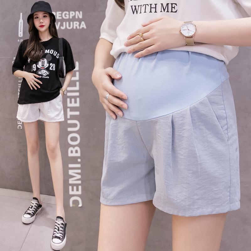 

Регулируемые летние шорты для беременных: Легкий, Повседневный, Носите на улице или дома 3XL чёрный