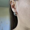 Silver Earrings Without Stones (2184331)