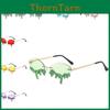2023 New Handmade Diamond Sunglasses Tear Frame Funny Photo Studio Fashion Shades