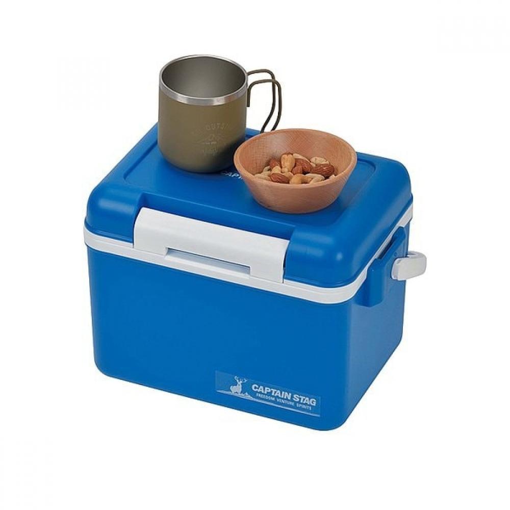 CaptaIn Stag Cielo Cooler Box 4.8l Capacity Matte BlUe Made In Japan Ue 103 Ue 0103