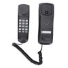 Home Telephone Multifunction Wall Mountable Telephone for Office Home Hotel BathroomBlack