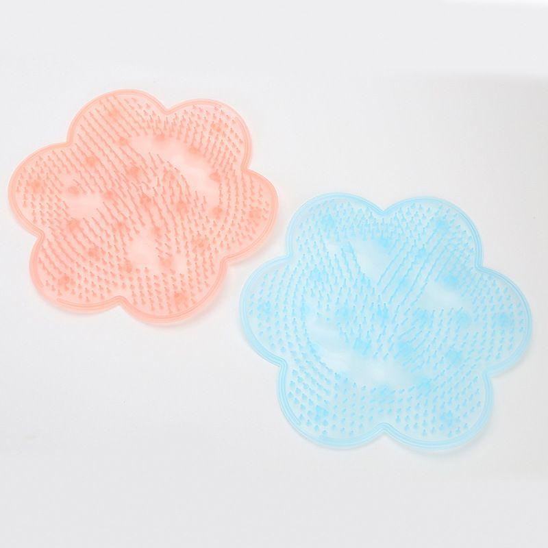 Non-slip Foot Bath Mat Deep Clean Your Feet While Standing Safely
