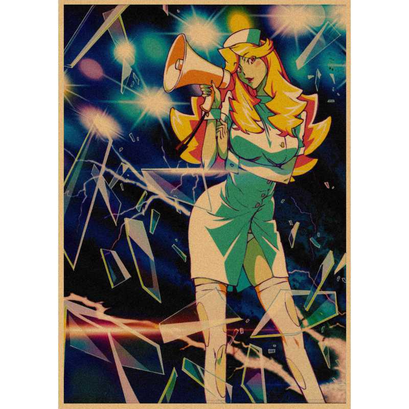 Space Dandy Retro Anime Poster - Free Shipping