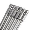 6Pcs/Set 1/4'' Shank 150mm Long Steel for Cross for Head Screwdr top sale
