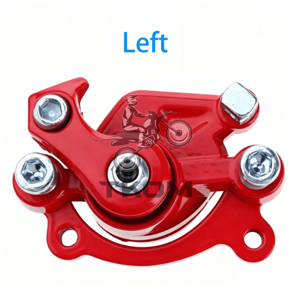 1PCS Universal Disc Brake Caliper with Pads For 43cc 47cc 49cc Mini Motorcycle Kids ATV Quad Dirt Pocket Bike Scooter Parts