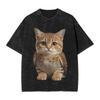 Meowl I Cant Take It Anymore Tshirt Men  Crazy 100 Cotton Tee Shirt Crewneck Short Sleeve T Shirts Summer Clothing