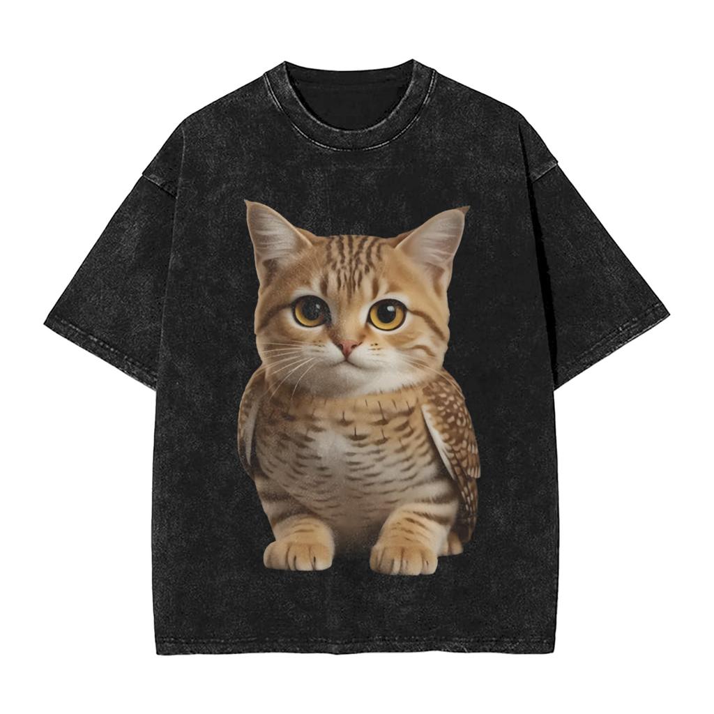 Meowl I Cant Take It Anymore Tshirt Men Crazy 100 Cotton Tee Shirt Crewneck Short Sleeve T Shirts Summer Clothing